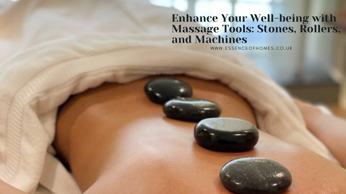 Ultimate Relaxation: Best Massage Stones, Rollers & Machines for Home