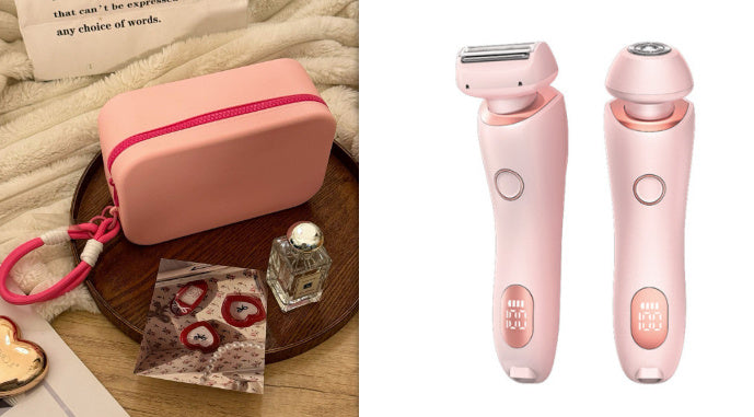 2-in-1 Women’s Hair Remover – Smooth Skin Anytime, Anywhere