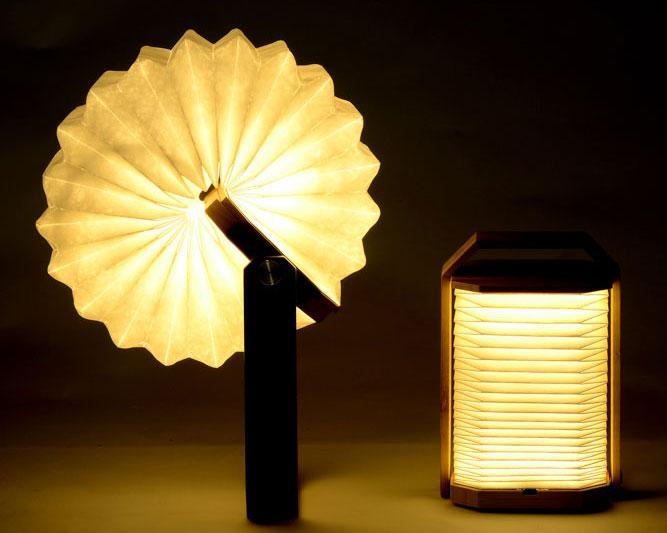 Wooden Hand LED Lamp – Unique Bedside Light for Home Interiors