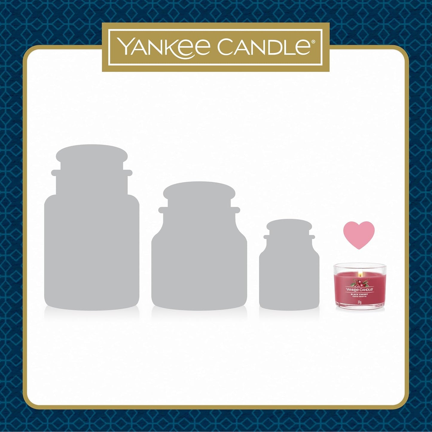 Scented Candles Gift Set, 6 Scented Mini Filled Votive Candles, Soy Blend Wax Mix, Perfect Gifts for Women