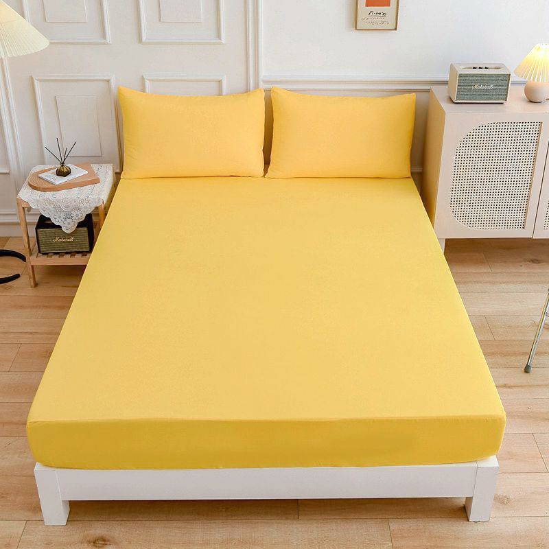 Stretch-Fit Dustproof Mattress Cover – Keeps Your Bed Fresh & Clean