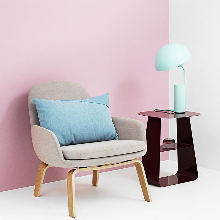 Macaron Iron Bedside Lamp – Colorful LED Lights for Desk & Bedroom
