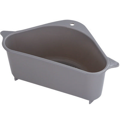 Triangle Sink Storage Rack – Multi-Functional Dish Sponge Holder