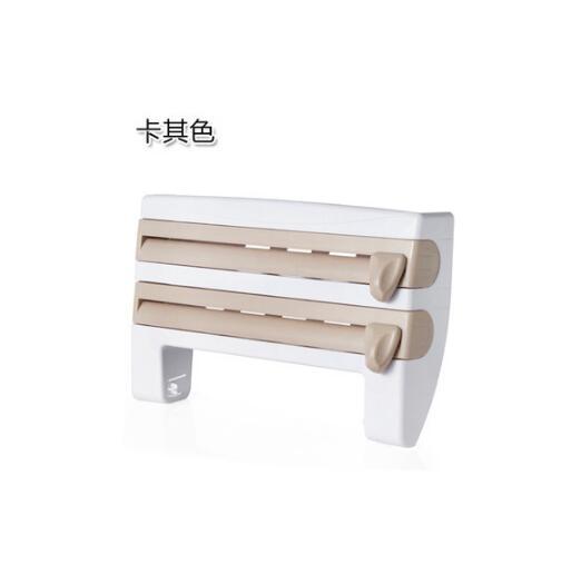 4-in-1 Kitchen Roll & Foil Dispenser – Wrap, Tissue & Film Holder