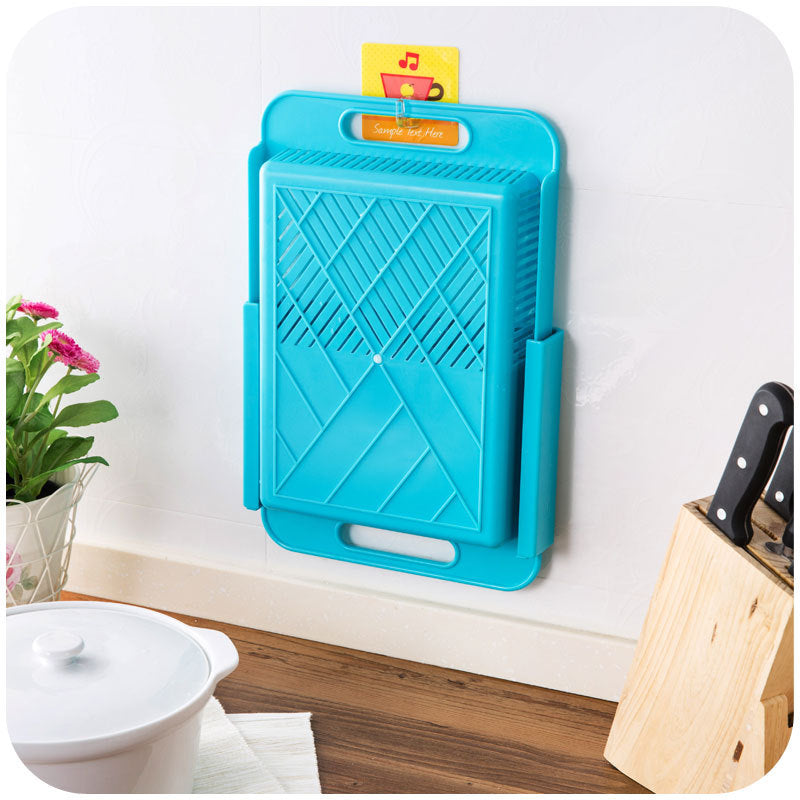 3-in-1 Over-Sink Cutting Board with Built-In Strainer & Storage Tray