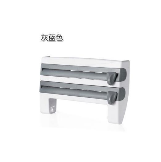 4-in-1 Kitchen Roll & Foil Dispenser – Wrap, Tissue & Film Holder