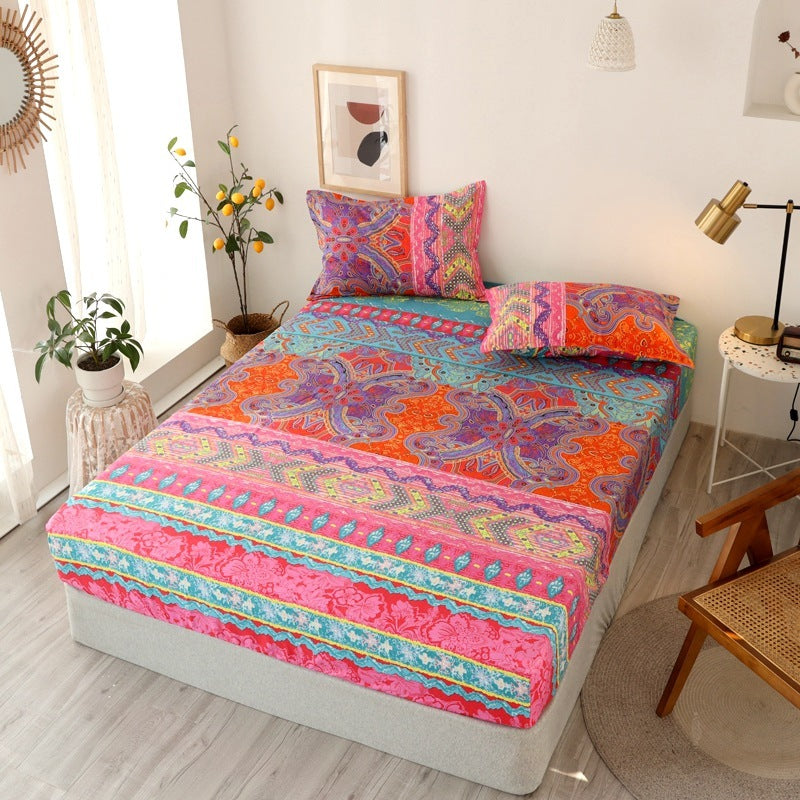 Stretch-Fit Dustproof Mattress Cover – Keeps Your Bed Fresh & Clean