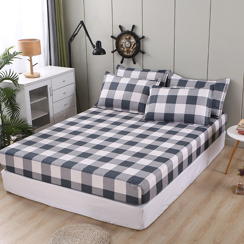 Stretch-Fit Dustproof Mattress Cover – Keeps Your Bed Fresh & Clean
