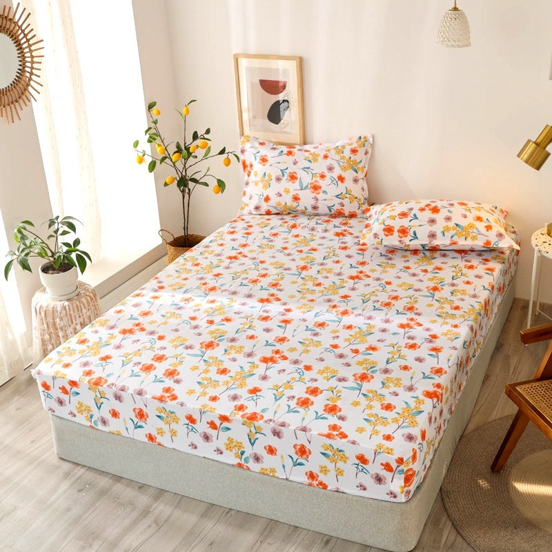 Stretch-Fit Dustproof Mattress Cover – Keeps Your Bed Fresh & Clean