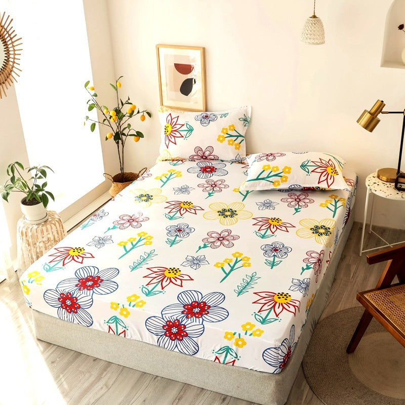 Stretch-Fit Dustproof Mattress Cover – Keeps Your Bed Fresh & Clean