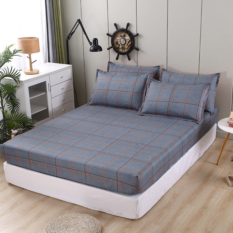 Stretch-Fit Dustproof Mattress Cover – Keeps Your Bed Fresh & Clean