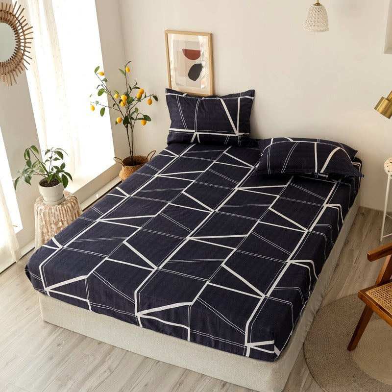 Stretch-Fit Dustproof Mattress Cover – Keeps Your Bed Fresh & Clean