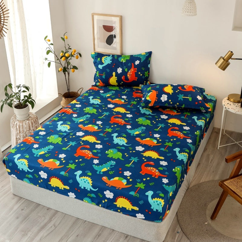 Stretch-Fit Dustproof Mattress Cover – Keeps Your Bed Fresh & Clean