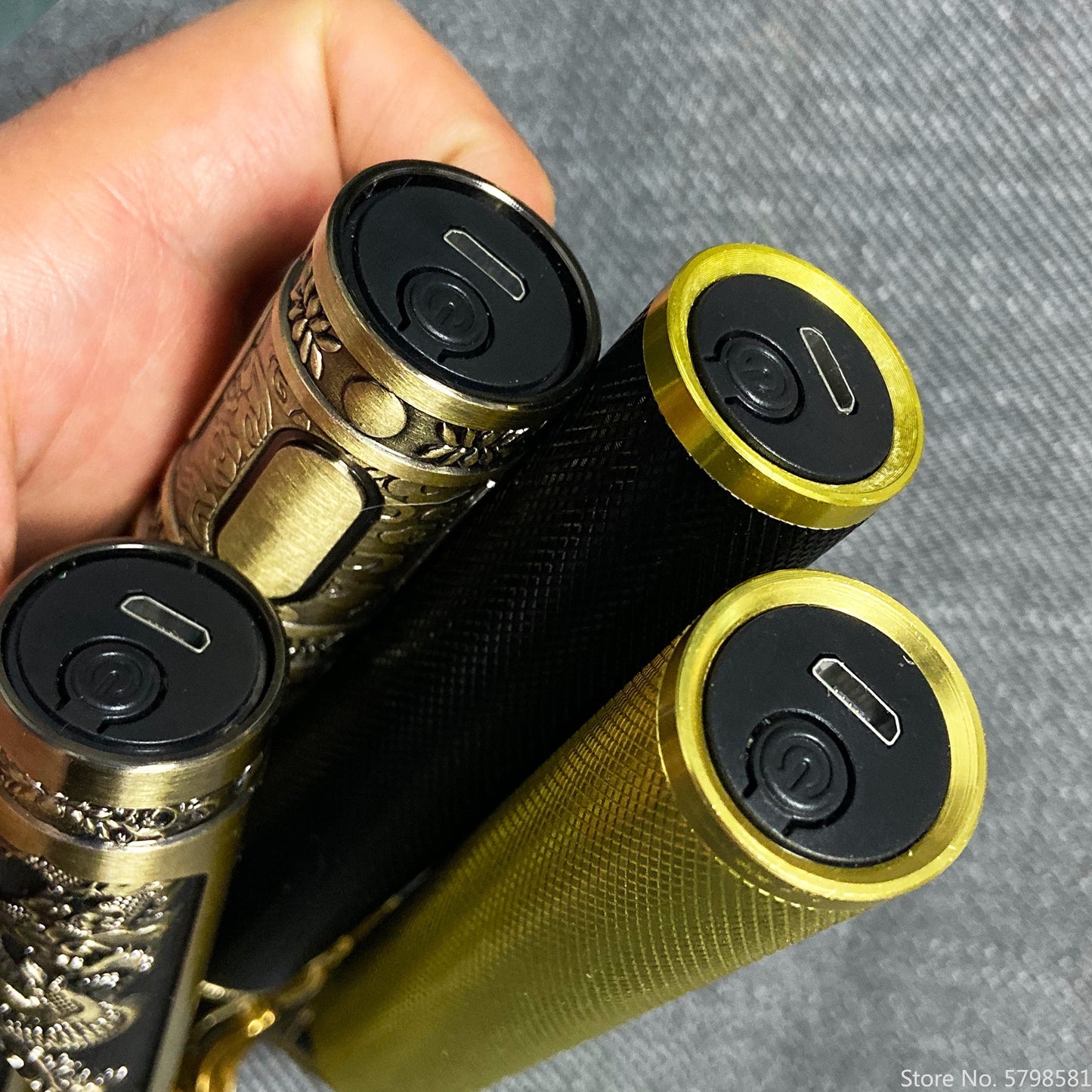 Retro T9 Hair Clipper – Stylish, Powerful & USB Rechargeable