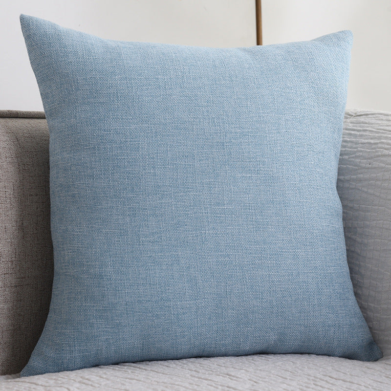 Thick Cotton Linen Cushion Cover – Stylish & Cozy Sofa Accent