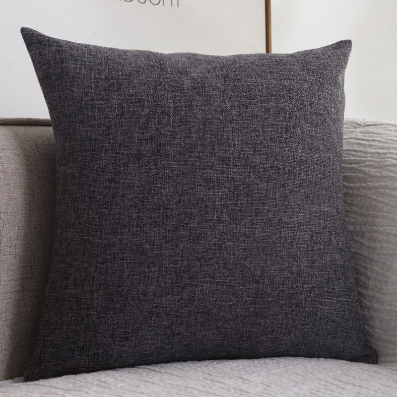 Thick Cotton Linen Cushion Cover – Stylish & Cozy Sofa Accent