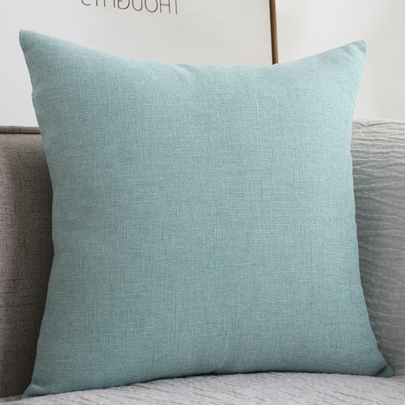 Thick Cotton Linen Cushion Cover – Stylish & Cozy Sofa Accent