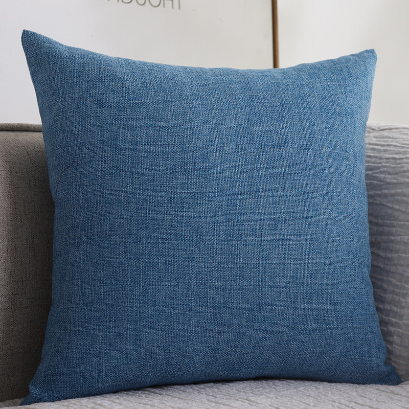 Thick Cotton Linen Cushion Cover – Stylish & Cozy Sofa Accent
