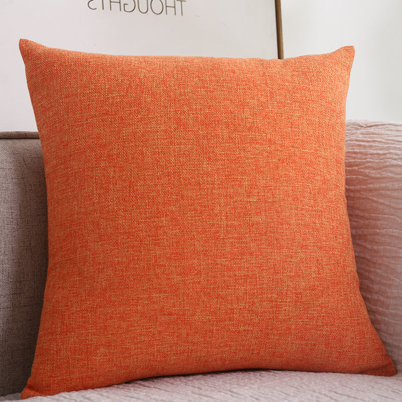 Thick Cotton Linen Cushion Cover – Stylish & Cozy Sofa Accent