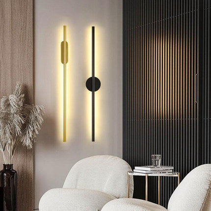 Creative LED Wall Light – Modern Long Strip Lamp for Home Decor