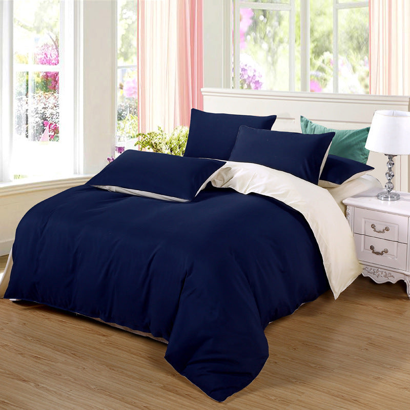 4-Piece Bedding Set – Duvet Cover, Sheets & Pillowcases for a Dreamy Sleep