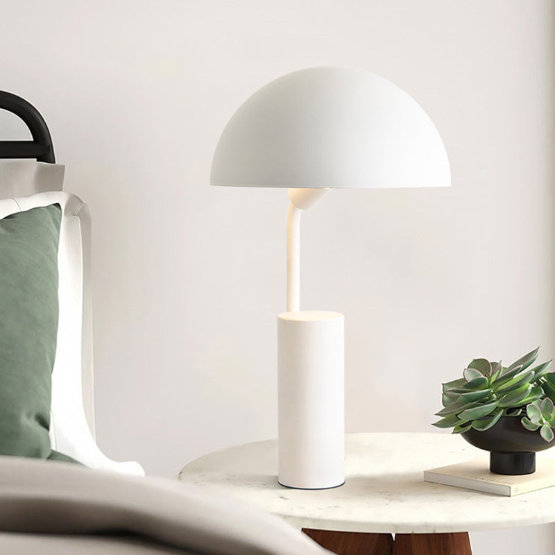 Macaron Iron Bedside Lamp – Colorful LED Lights for Desk & Bedroom