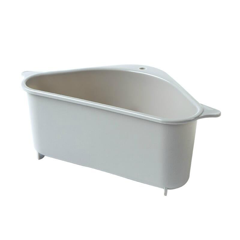 Triangle Sink Storage Rack – Multi-Functional Dish Sponge Holder