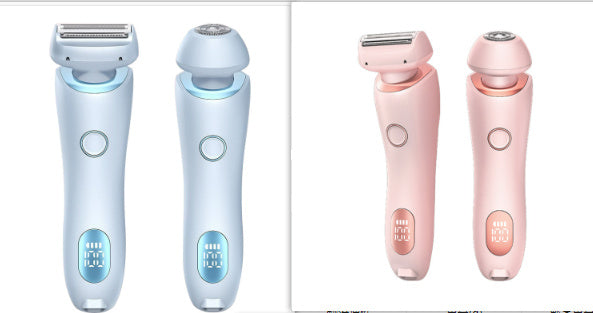 2-in-1 Women’s Hair Remover – Smooth Skin Anytime, Anywhere