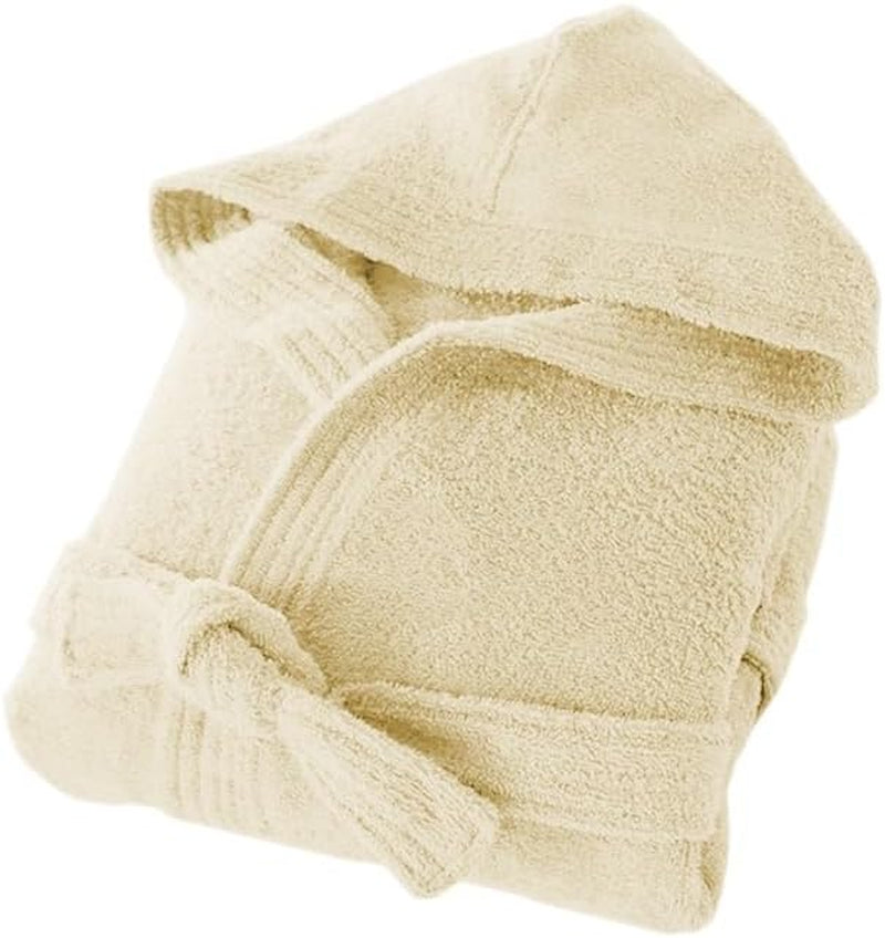 Dressing Gown 100% Cotton 500 Gsm Shawl Bath Robes for Men,Soft Dressing Gown for Women Uk,Towelling Robe for Men