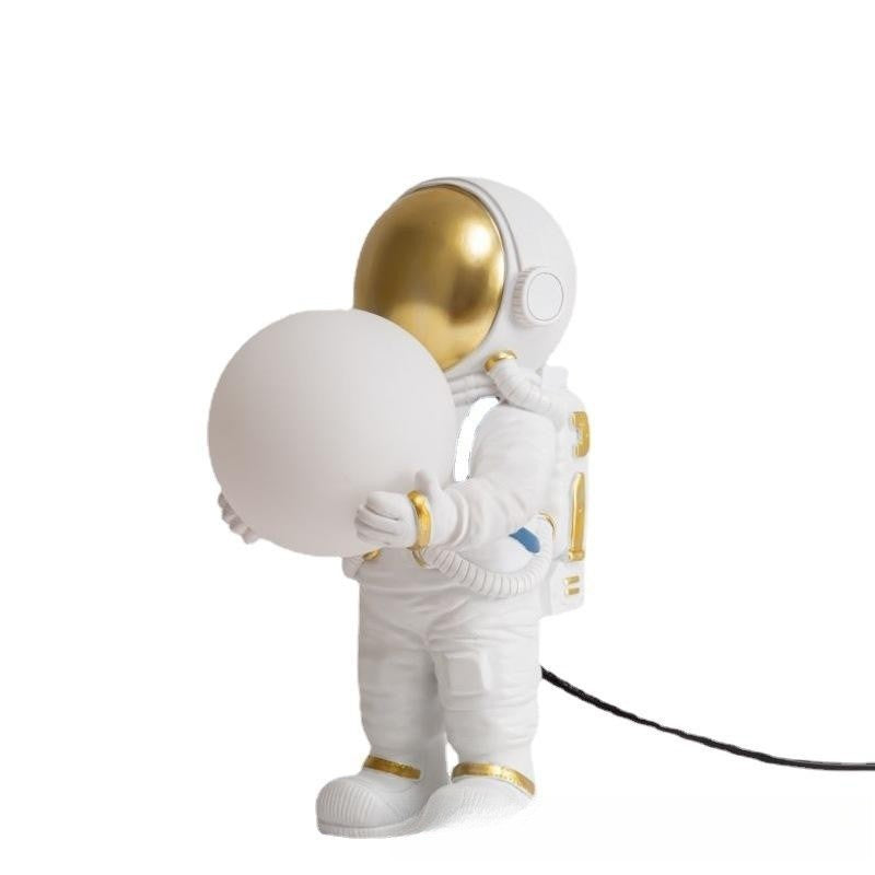 Astronaut Bedside Lamp – Creative Spaceman Night Light for Bedroom