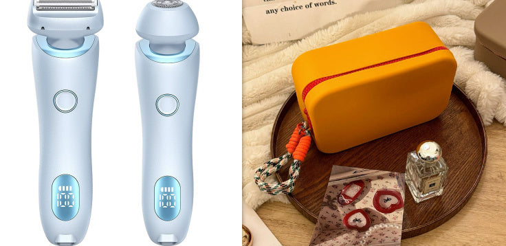 2-in-1 Women’s Hair Remover – Smooth Skin Anytime, Anywhere