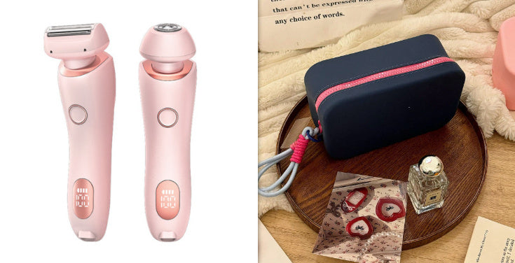 2-in-1 Women’s Hair Remover – Smooth Skin Anytime, Anywhere