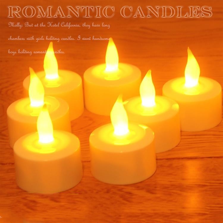 12 LED Rechargeable Flameless Candles – Long-Lasting & Eco-Friendly