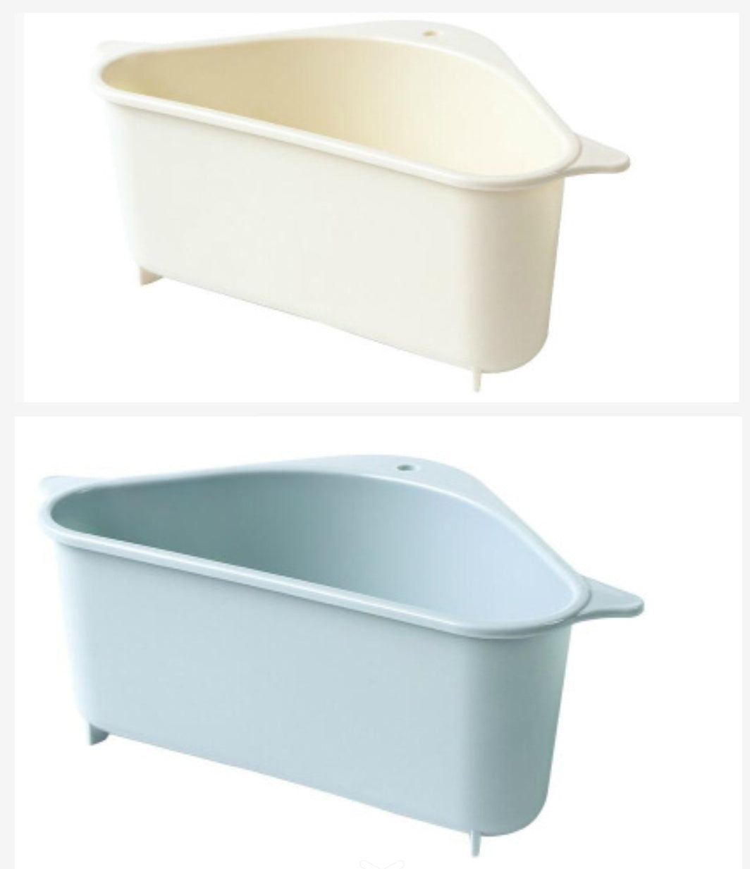 Triangle Sink Storage Rack – Multi-Functional Dish Sponge Holder
