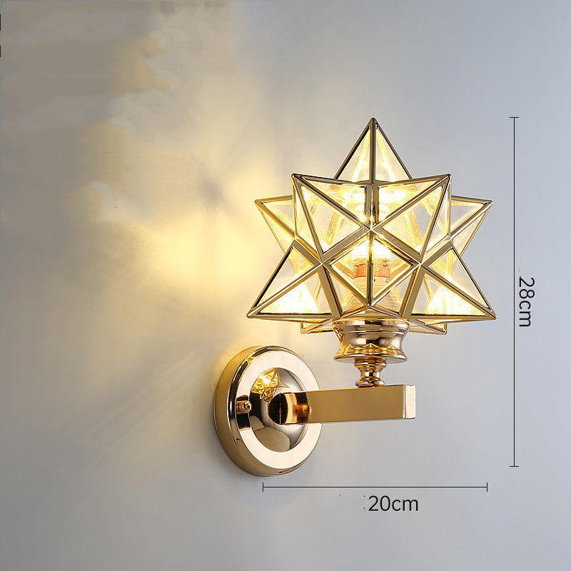 Luxury Crystal Bedside Lamp – Transparent Modern Night Light