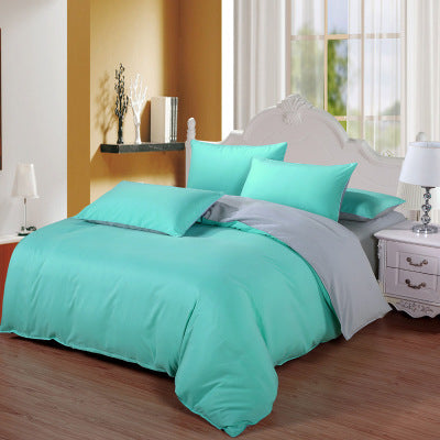 4-Piece Bedding Set – Duvet Cover, Sheets & Pillowcases for a Dreamy Sleep