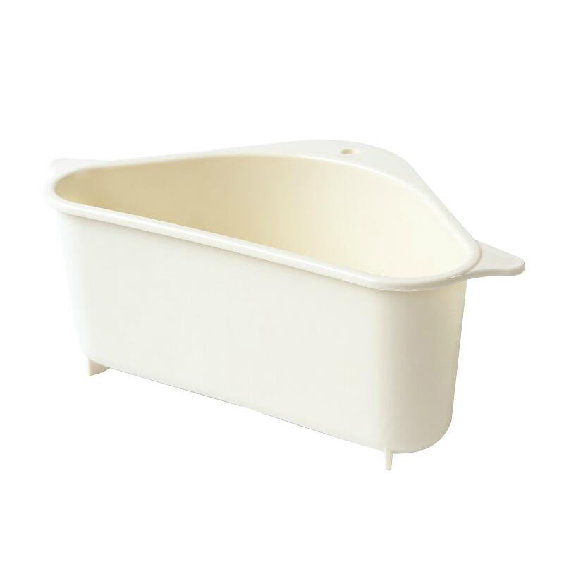 Triangle Sink Storage Rack – Multi-Functional Dish Sponge Holder