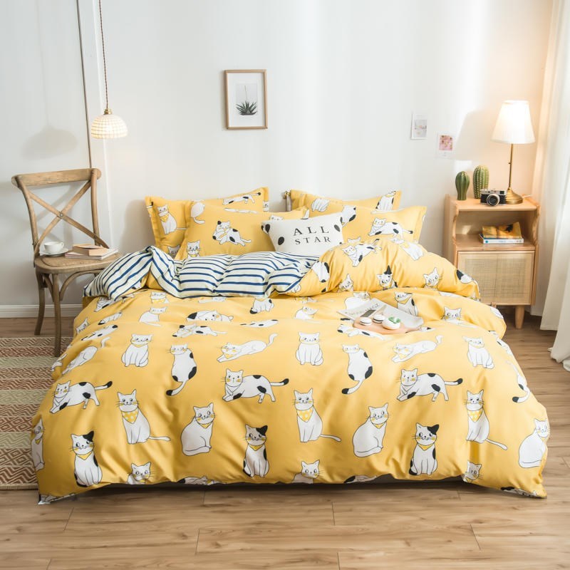 Cotton Quilt Cover Set – Snuggle-Worthy Bedding with a Perfect Fit