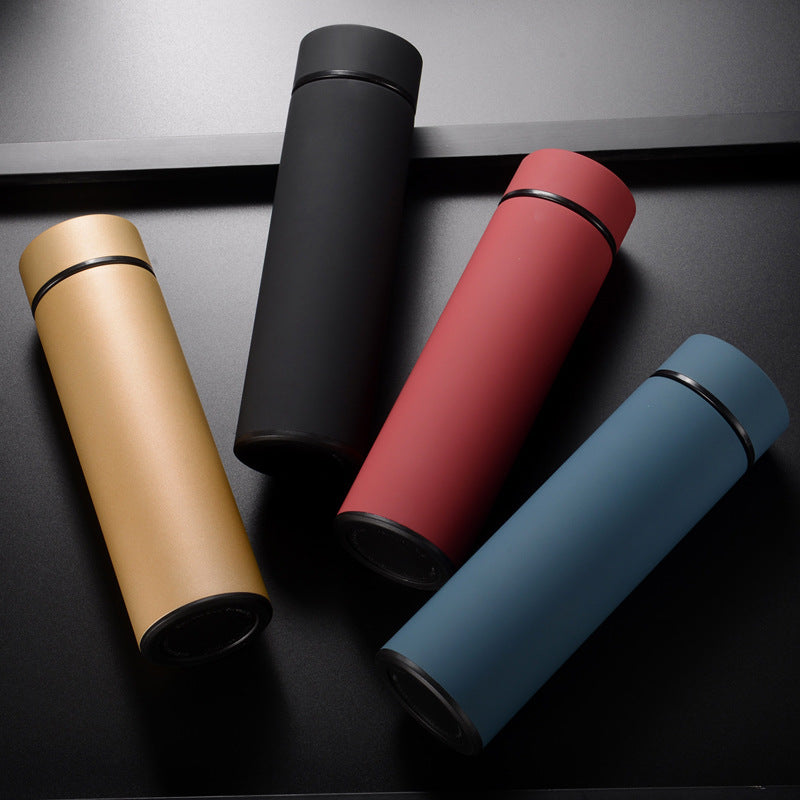 450ml Stainless Steel Vacuum Water Bottle – Double Wall, Leak-Proof