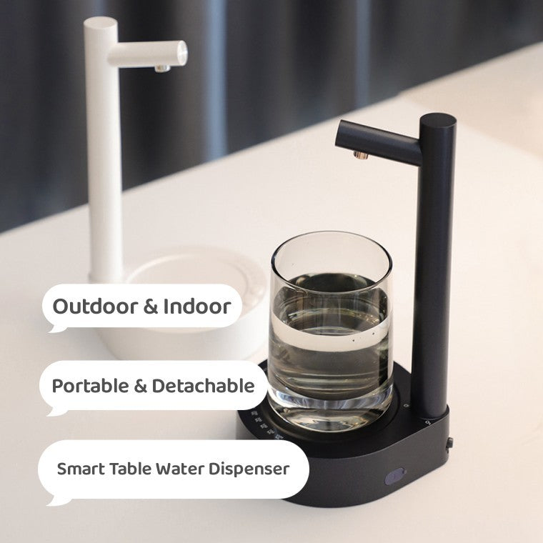 Electric Water Bottle Dispenser – Rechargeable, Automatic Pump
