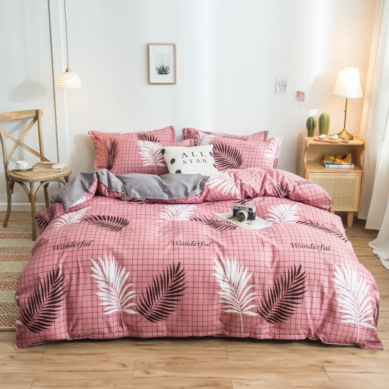 Cotton Quilt Cover Set – Snuggle-Worthy Bedding with a Perfect Fit