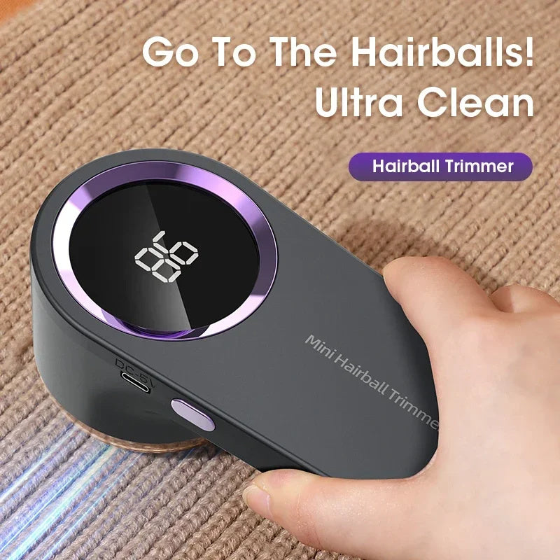 Rechargeable Fabric Shaver – Say Goodbye to Lint & Fuzz