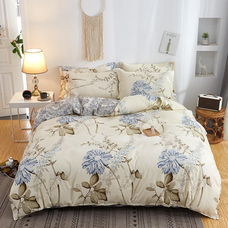 Cotton Quilt Cover Set – Snuggle-Worthy Bedding with a Perfect Fit