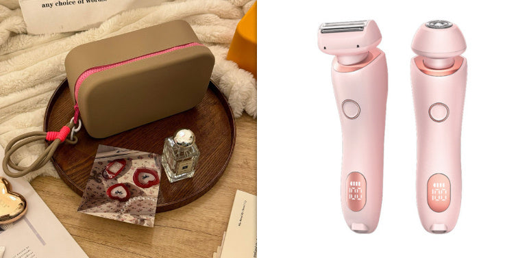 2-in-1 Women’s Hair Remover – Smooth Skin Anytime, Anywhere