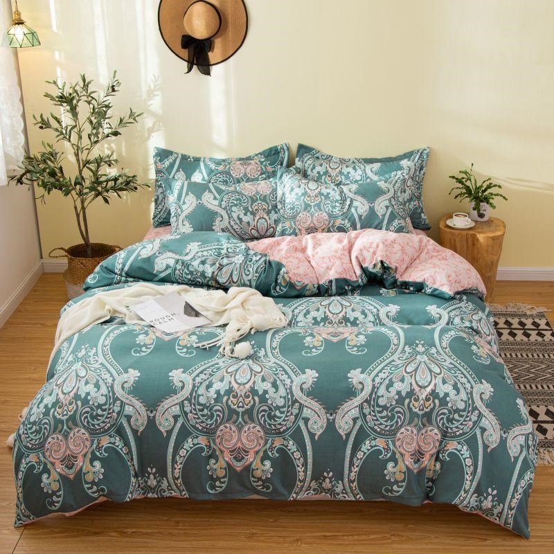 Cotton Quilt Cover Set – Snuggle-Worthy Bedding with a Perfect Fit