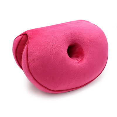 Plush Hip Cushion – Comfy & Supportive for Sitting or Relaxing