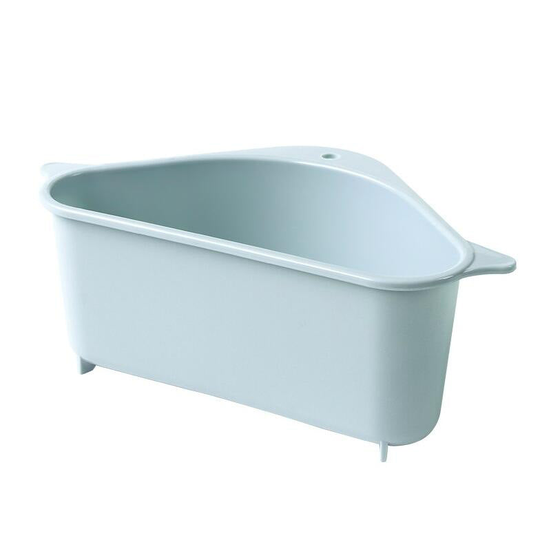 Triangle Sink Storage Rack – Multi-Functional Dish Sponge Holder