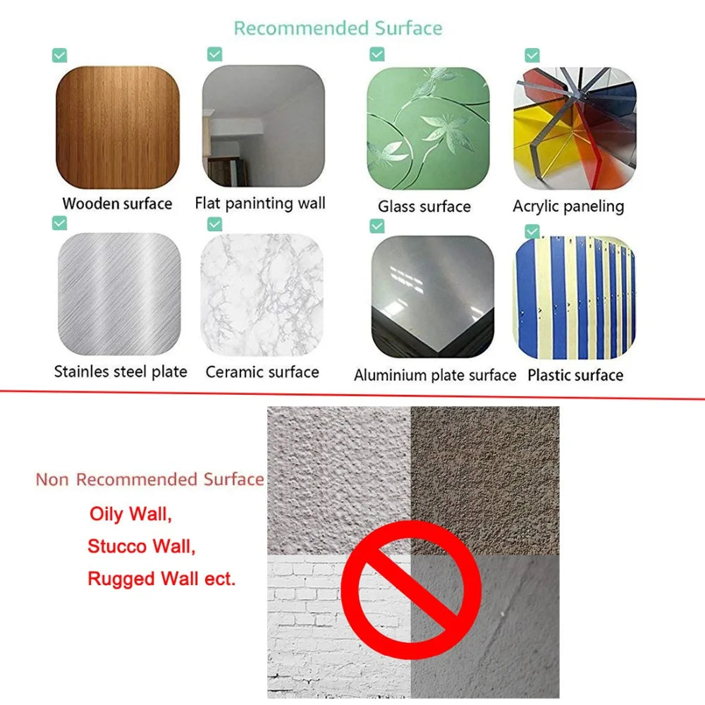 10 Pieces Peel and Stick Herringbone Wall Tiles DIY Kitchen Backsplash Big SIze Wall Sticker Waterproof Vinyl Wallpaper for Home