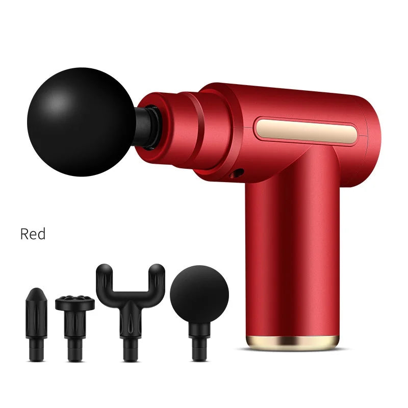 Mini Wireless Massage Gun – Deep Tissue Relief for Neck & Muscles