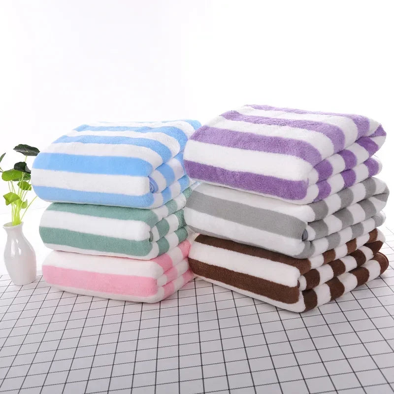 70*140cm Hotel Spa Bath Towel Quick-drying Towel Bath Towels Natural Ultra Absorbent Eco-Friendly Beach Towel Bathroom Sets